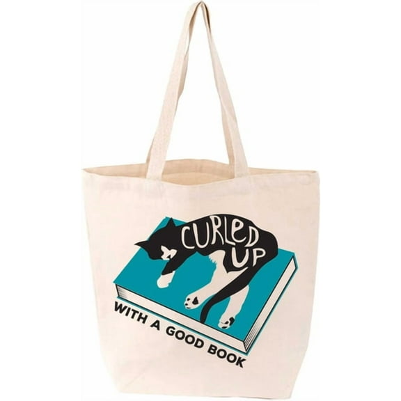 Lovelit Curled Up with a Good Book Tote (Felix), (Hardcover)