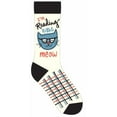 thumbnail image 1 of Lovelit I'm Reading Right Meow Socks, (Hardcover), 1 of 1