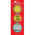 thumbnail image 1 of LoveLit: Read-a-Thon 3-Button Assortment (Other merchandise), 1 of 1