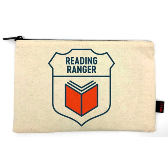 Lovelit Reading Ranger Pencil Pouch, (Hardcover)