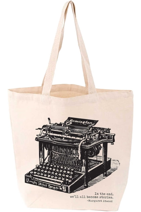 Lovelit Typewriter Tote, (Hardcover)