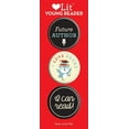 thumbnail image 1 of LoveLit: Young Reader 3-Button Assortment (Other merchandise), 1 of 1