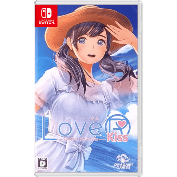 LoveR Kiss: Endless Memories (JPN Import - Multi-Language) - Nintendo Switch