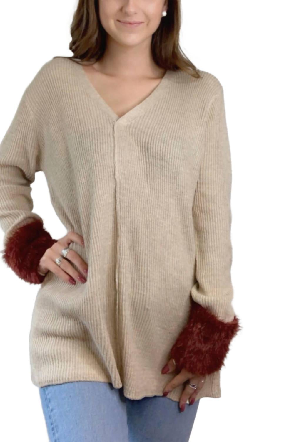 LoveRiche Womens Sweaters in Womens Clothing