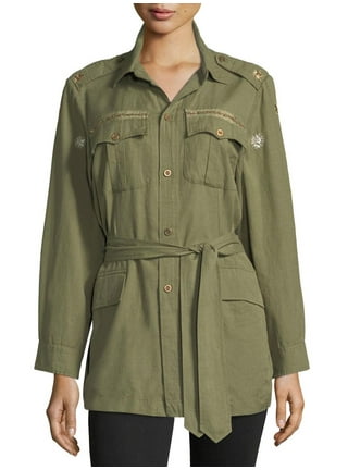 Female army fatigue jacket discount