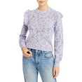 thumbnail image 1 of LoveShackFancy Womens Knit Fringes Pullover Sweater, 1 of 2