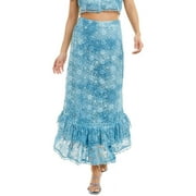 LoveShackFancy womens Jana Skirt, 00