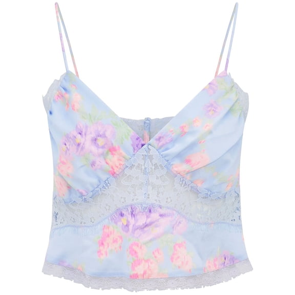 LoveShackFancy womens  Spritely Cami, 2, Blue