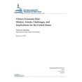 thumbnail image 1 of Crs Reports China's Economic Rise: History, Trends, Challenges, and Implications for the United States, (Paperback), 1 of 5