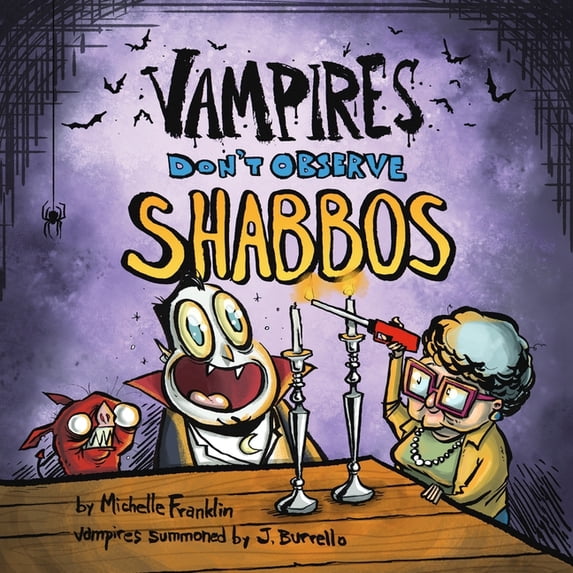 Loveable Monster Holiday Vampires Don't Observe Shabbos, Book 4, (Paperback)