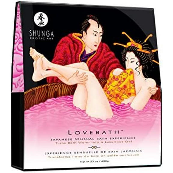 Lovebath Dragon Fruit Bath Gel (5 Pack)