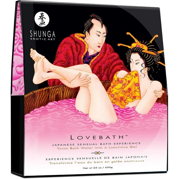 Lovebath Dragon Fruit Bath Gel ( 5 Pack )