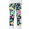 thumbnail image 1 of Lovebay 2-12Y Child Girls Winter Warm Fleece Tight Pants Black Thicken Leggings, 1 of 6