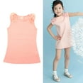 thumbnail image 1 of Lovebay Baby Grils Sleeveless Lace Flower Knit Straight Dress for Toddler,Little Kids, 1 of 7
