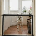 thumbnail image 1 of Lovebay Portable Folding Pet Safety Mesh Gate, Expands to 82.67" Wide, 1 of 10