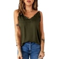 thumbnail image 1 of Lovebay Womens V Neck Spaghetti Strap Tank Tops Summer Sleeveless Shirts Blouses S-2XL, 1 of 4