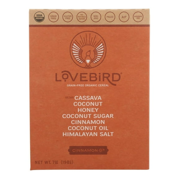 Lovebird - Cereal Cinnamon Grnfr - Case of 6-7 OZ