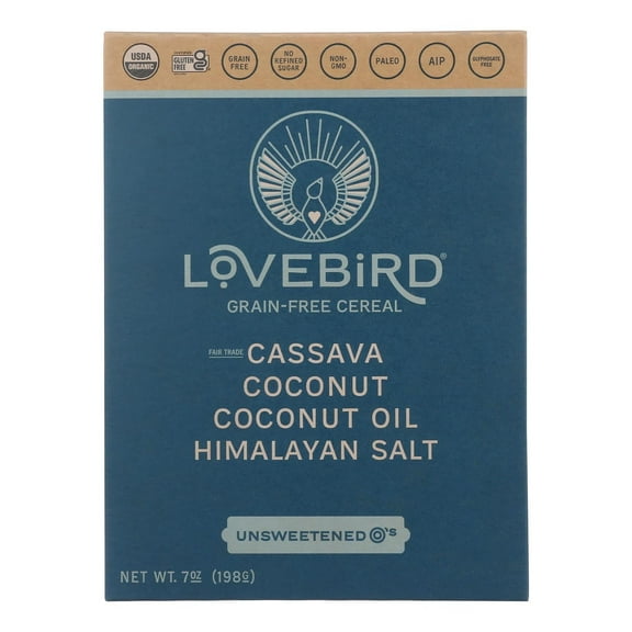 Lovebird - Cereal Unsw Grain Fr - Case of 6-7 OZ