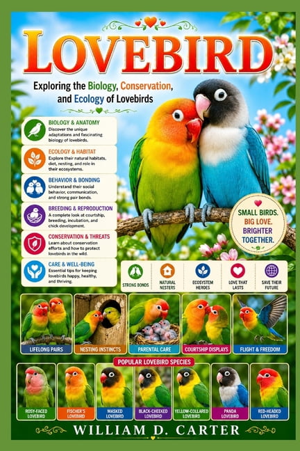 Lovebird: Exploring the Biology, Conservation, and Ecology of Lovebirds, (Paperback)