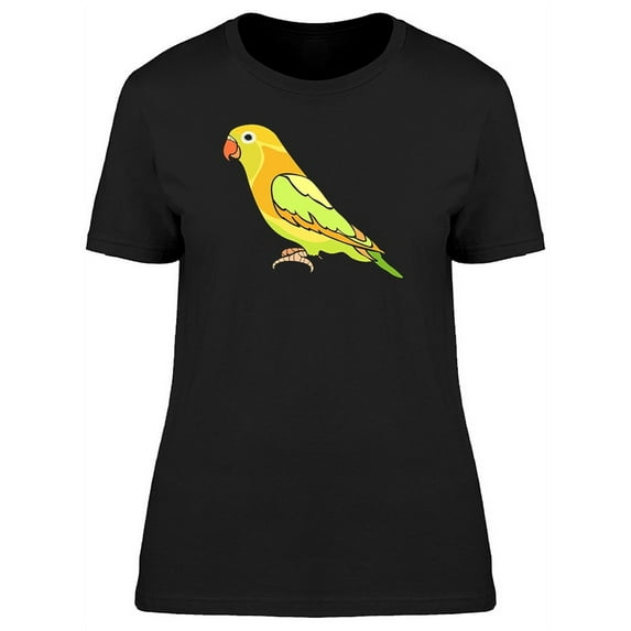 Lovebird With Red Beak Tee Women's -Image by Shutterstock