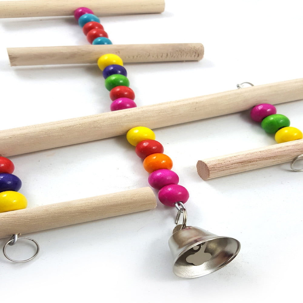 for Lovebirds Rope Swing Parrot V2 Parrot Foot Calcium Stick for Birds