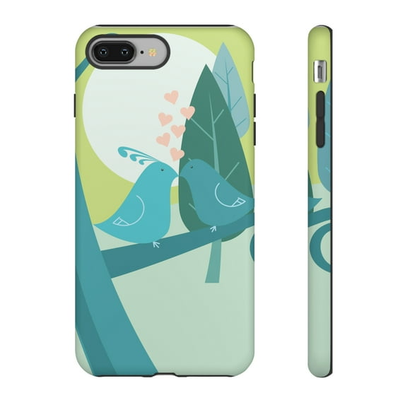 Lovebirds iPhone 15 Case-iPhone 14-iPhone-iPhone Case-Bird iPhone Case
