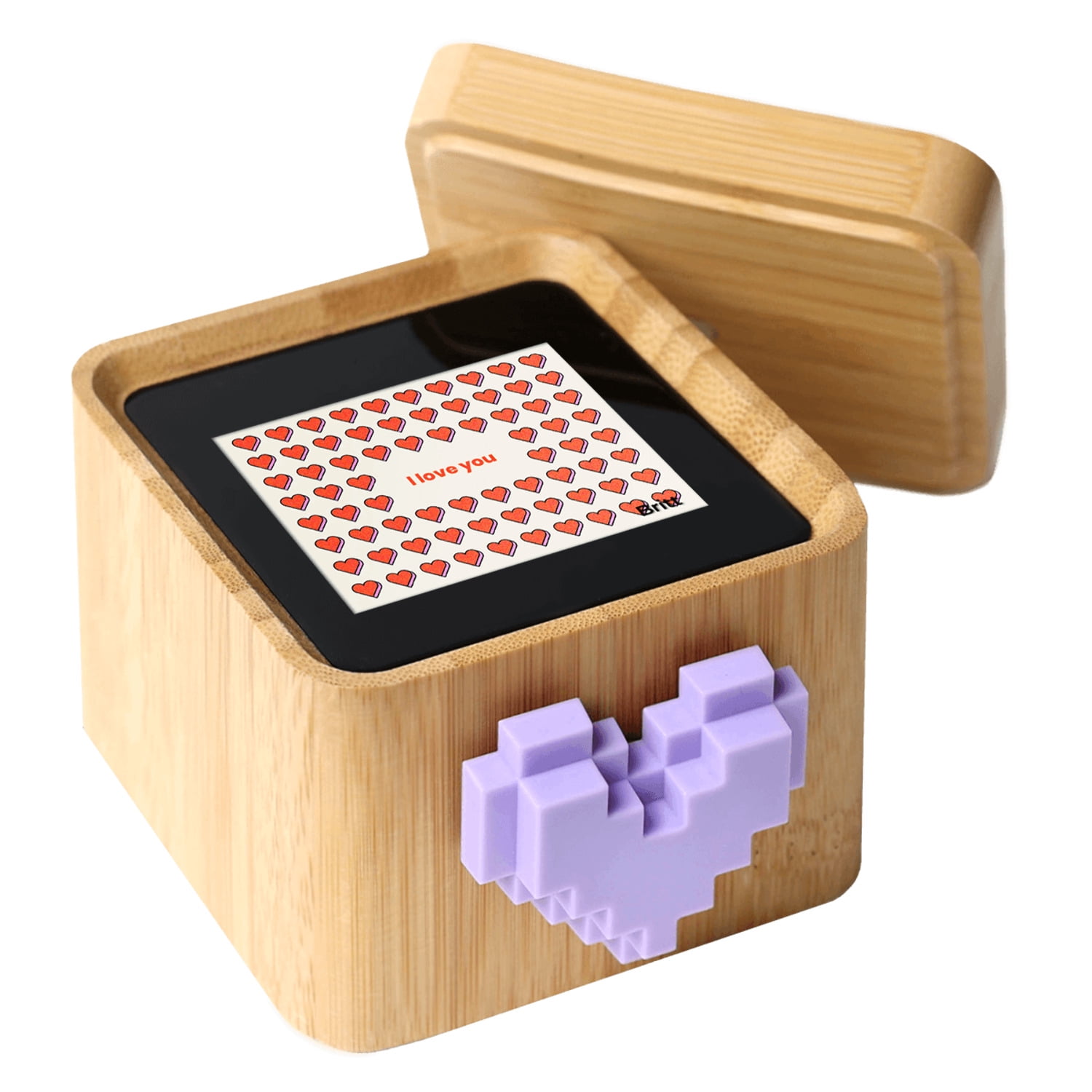 PIN FOR LOVE 未開封ボックス Lovebox for Lovers - Love Note Messenger - Meaningful Gift for