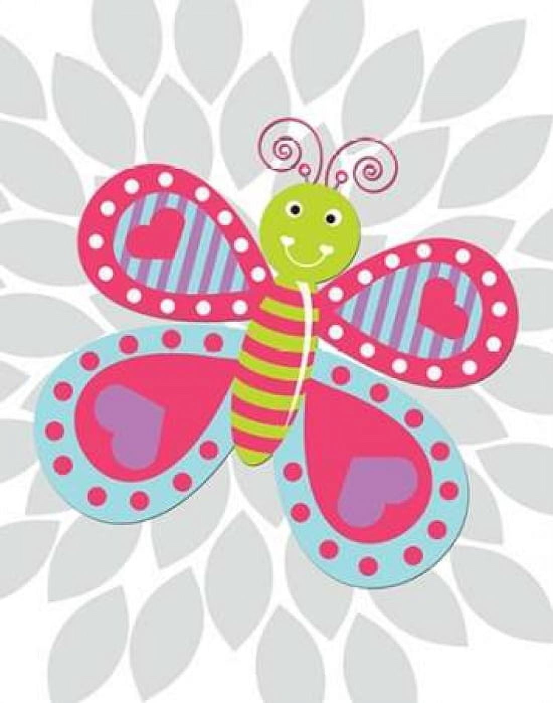 Lovebug Flower I Canvas Art - Tamara Robinson (22 x 28)