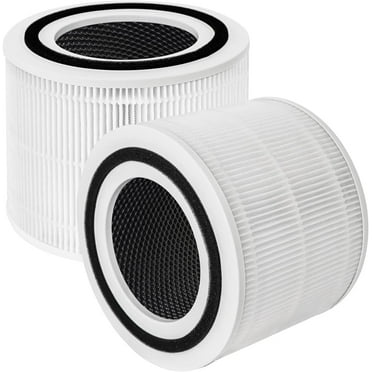 Loveco 2 Pack Replacement Air Purifier Filter for LEVOIT Core 300 300S Compared to Part Core 300-RF