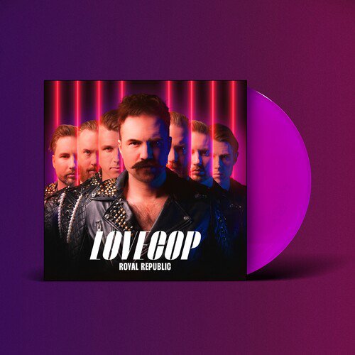 Royal Republic - Lovecop - Neon Violet - Music & Performance - Vinyl