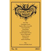 Lovecraft Annual No. 16 2022, Paperback