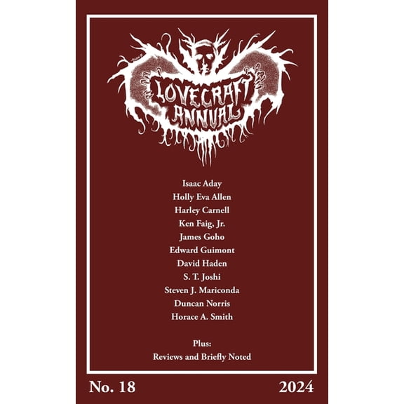 Lovecraft Annual No. 18 (2024), (Paperback)