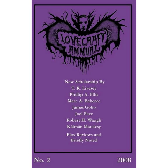 Lovecraft Annual No. 2 (2008) (Paperback)