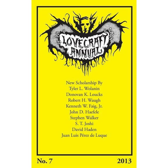 Lovecraft Annual No. 7 (2013) (Paperback)