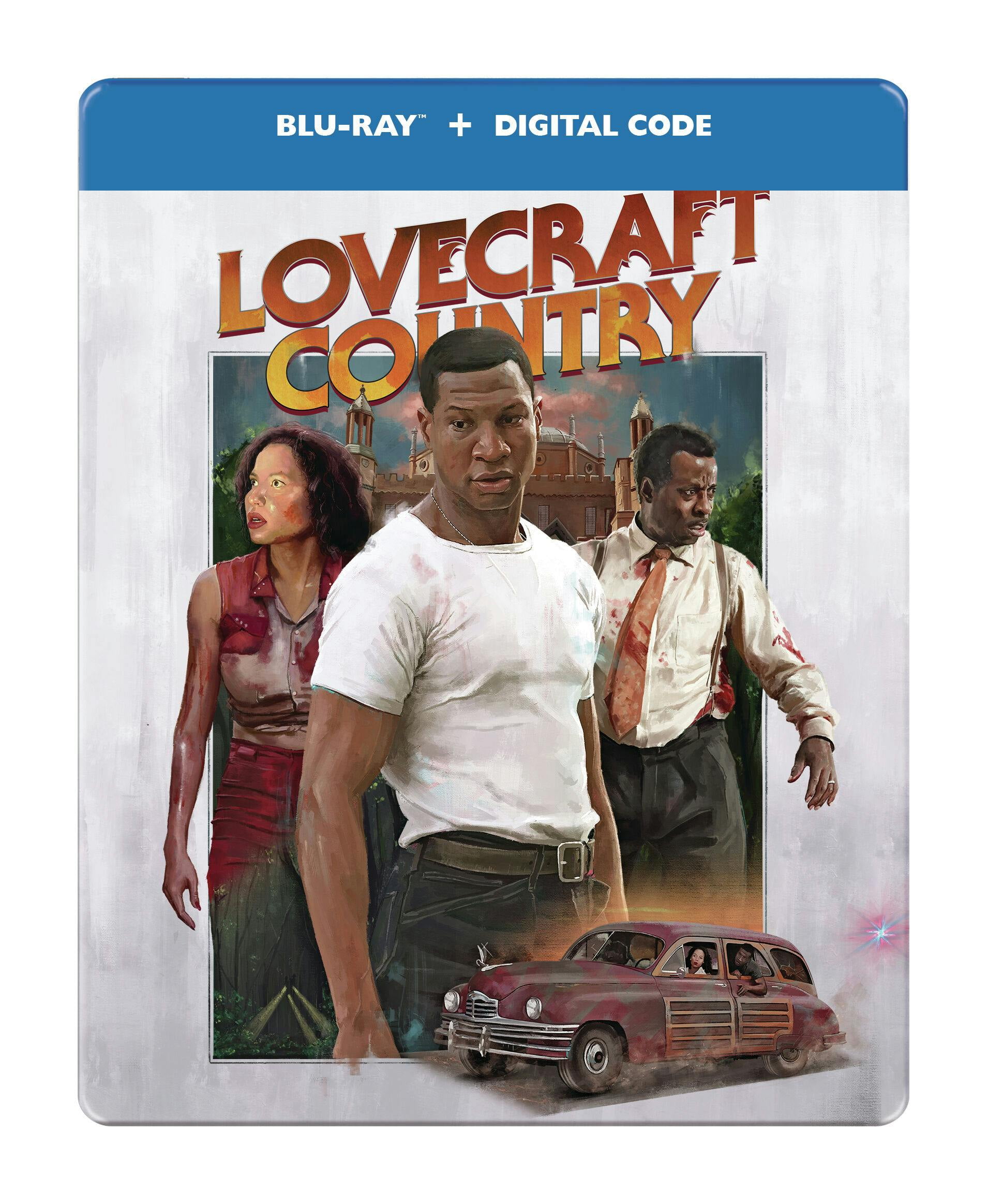 Lovecraft Country: The Complete First Season (Limited Edition Steelbook) [Blu-ray]