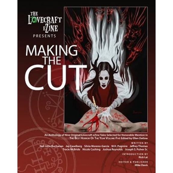 The Lovecraft Ezine Presents Making the Cut (Paperback) by Mike Davis