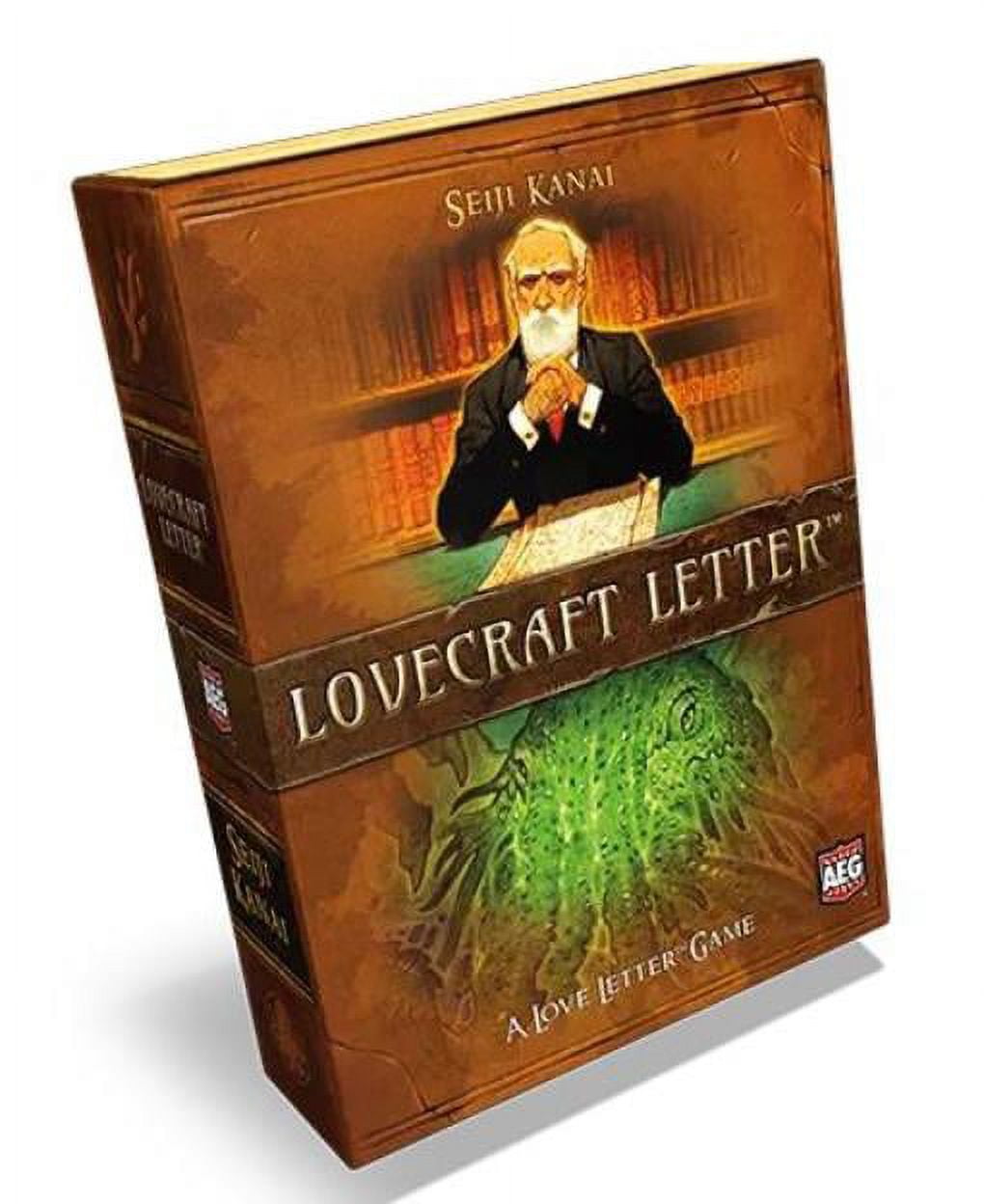 Lovecraft Letter Strategy Card Game - Walmart.com