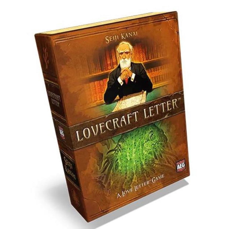 lovecraft letter card sleeves Sleeve Bundle: Love Letter Lovecraft Letter Strategy Card Game