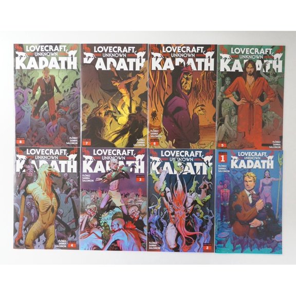 Lovecraft: Unknown Kadath #1-8 VF/NM complete series All A Variants ; Ablaze