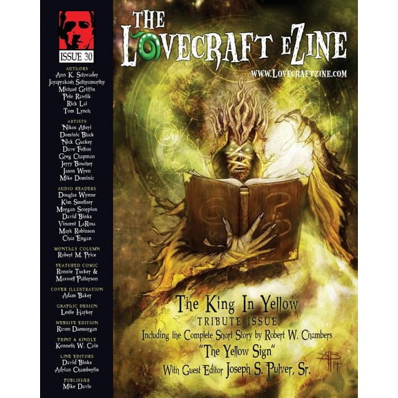 Lovecraft Ezine : Issue 30