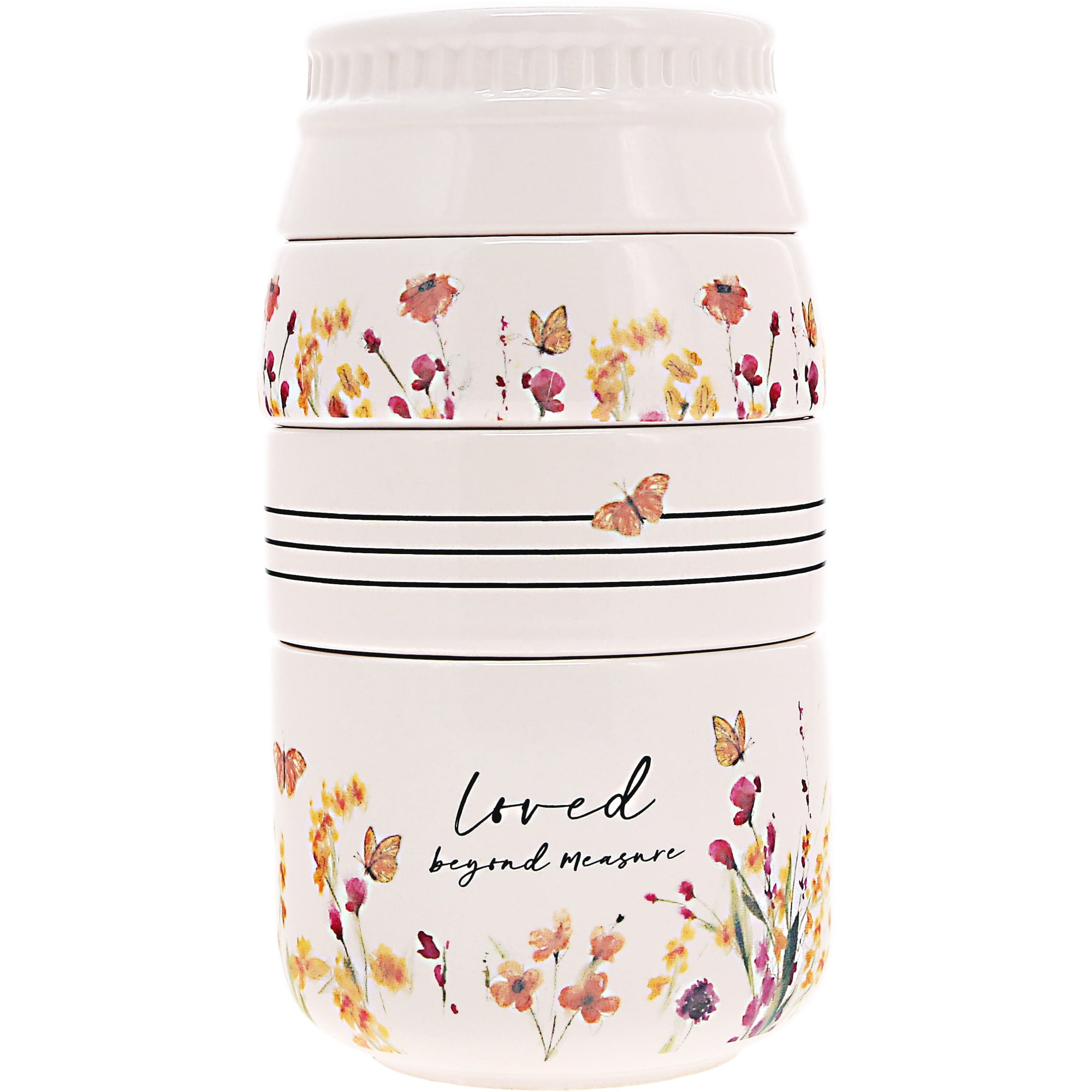 Loved - 6" x 3.25" Stackable Measuring Cups