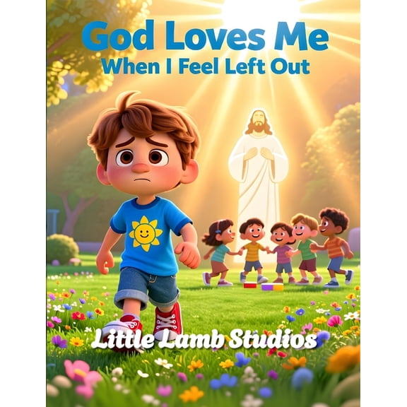 Loved Always God Loves Me When I Feel Left Out: A Christian Children's Storybook for Ages 3-8 Loved Always Series - Lucas, Book 4, (Paperback)