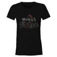 thumbnail image 1 of Loved By A Pit Bull Bling Womens Fitted Tee & Gift Bag Multi-pack, Pit Bull Mom, 1 of 3