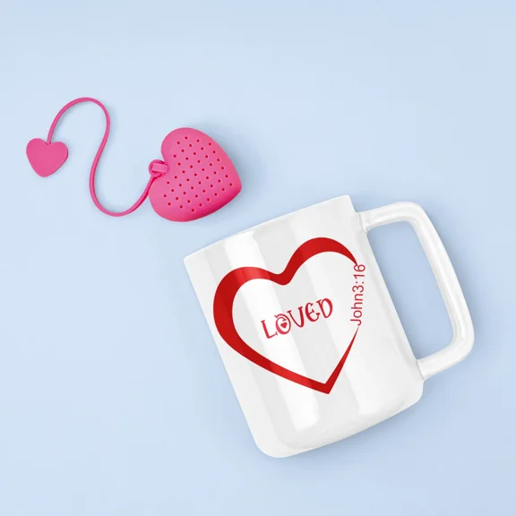 Loved John 3:16 Mug