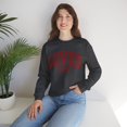 thumbnail image 1 of Loved Mama Sweatshirt, Mama Retro Valentine's Day Sweatshirt, Mom Gifts, 1 of 5