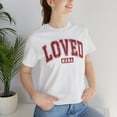 thumbnail image 1 of Loved Mama T-shirt, Mom T-shirt,  Retro Birthday Mom T-shirt, Mom Gifts, 1 of 5
