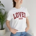 thumbnail image 1 of Loved Mama T-shirt, Mom T-shirt,  Retro Birthday Mom T-shirt, Mom Gifts, 1 of 5