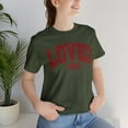 thumbnail image 1 of Loved Mama T-shirt, Mom T-shirt,  Retro Birthday Mom T-shirt, Mom Gifts, 1 of 5