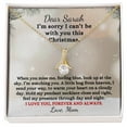 thumbnail image 1 of Loved One In Heaven Poem Custom Name Alluring Beauty Pendant Necklace Remembrance Keepsake, 1 of 8