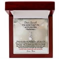 thumbnail image 1 of Loved One In Heaven Poem Custom Name Alluring Beauty Pendant Necklace Remembrance Keepsake, 1 of 8